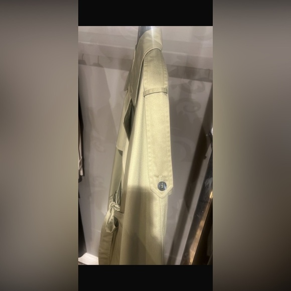 NWT 2ND Day European fashion Women's Tan Trench Coat - Picture 4 of 7